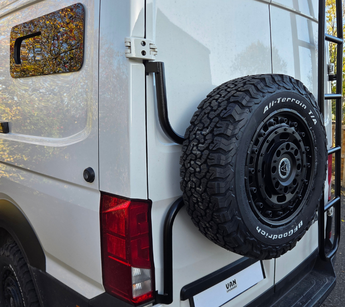 VW Crafter wheel carrier